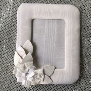 Marcela White Picture Frame